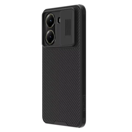 Nillkin CamShield Pro Case Cover for POCO X7 Pro - Black - Alezay Kuwait - Nillkin Kuwait