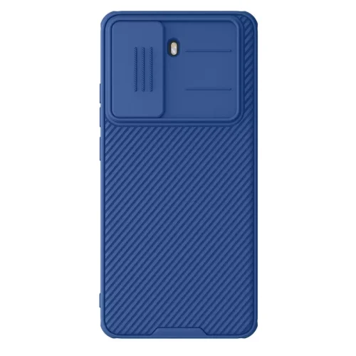 Nillkin CamShield Pro Case Cover for POCO X7 Pro - Blue - Alezay Kuwait - Nillkin Kuwait