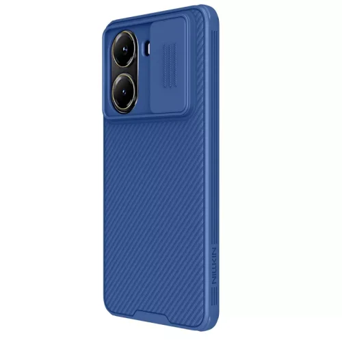 Nillkin CamShield Pro Case Cover for POCO X7 Pro - Blue - Alezay Kuwait - Nillkin Kuwait
