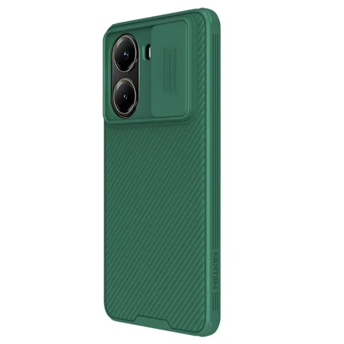 Nillkin CamShield Pro Case Cover for POCO X7 Pro - Green - Alezay Kuwait - Nillkin Kuwait