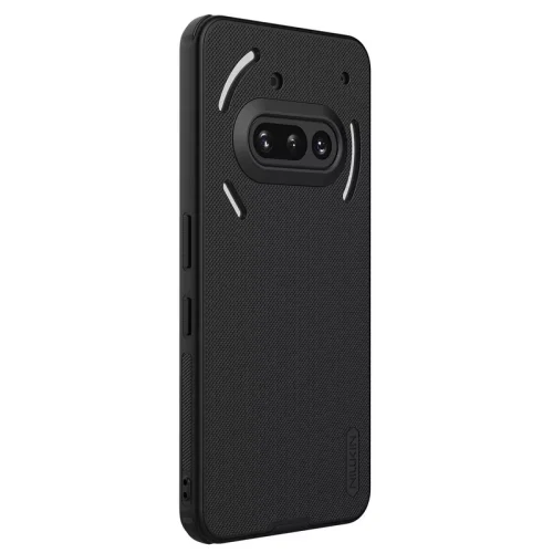 Nillkin Super Frosted Shield Pro Magnetic Case for Nothing Phone 3a - Black - Alezay Kuwait - Nillkin Kuwait