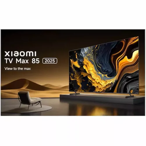Xiaomi TV Max 85 2025 - Alezay Kuwait - Xiaomi Kuwait
