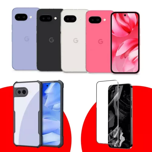 GOOGLE PIXEL 9A BUNDLE PACKAGE - ALEZAY KUWAIT - TABBY PRODUCT
