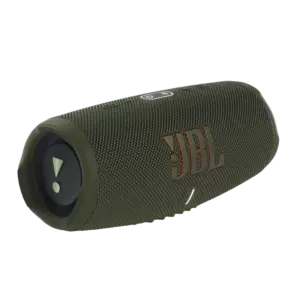 JBL CHARGE 5 Portable Waterproof Speaker with Powerbank - Green - Alezay Kuwait - JBL Kuwait