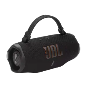 JBL CHARGE 6 Portable Waterproof Speaker with Powerbank - Black - Alezay Kuwait - JBL Kuwait