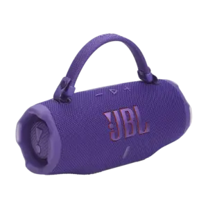 JBL CHARGE 6 Portable Waterproof Speaker with Powerbank - Purple - Alezay Kuwait - JBL Kuwait