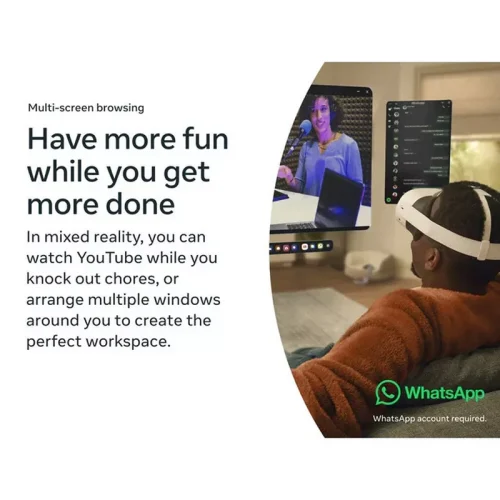 META QUEST 3S VR GAMING HEADSET - FEATURES - ALEZAY KUWAIT - META KUWAIT