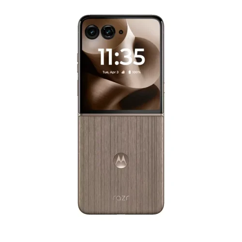 MOTOROLA RAZR 60 ULTRA - PANTONE MOUNTAIN TRAIL (WOOD) - ALEZAY KUWAIT - MOTOROLA KUWAIT