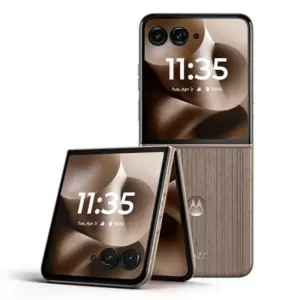 MOTOROLA RAZR 60 ULTRA - PANTONE MOUNTAIN TRAIL (WOOD) - ALEZAY KUWAIT - MOTOROLA KUWAIT