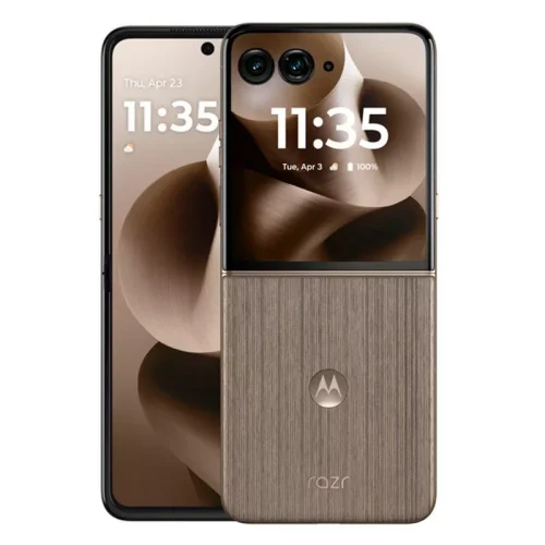 MOTOROLA RAZR 60 ULTRA - PANTONE MOUNTAIN TRAIL (WOOD) - ALEZAY KUWAIT - MOTOROLA KUWAIT