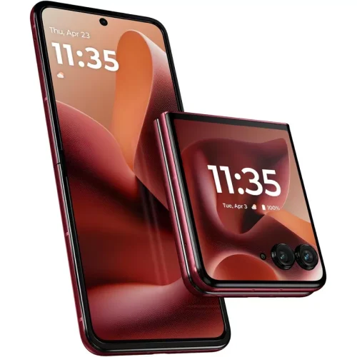 MOTOROLA RAZR 60 ULTRA - PANTONE RIO RED - ALEZAY KUWAIT - MOTOROLA KUWAIT