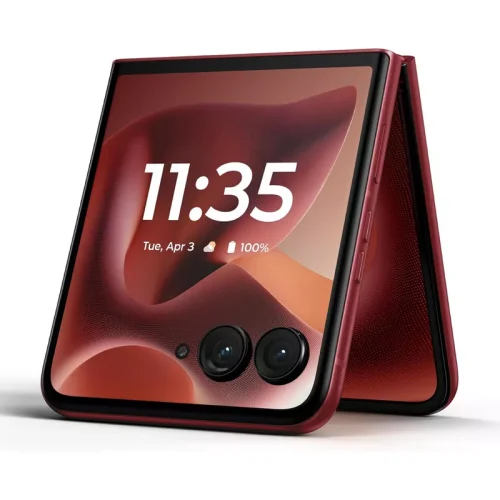 MOTOROLA RAZR 60 ULTRA - PANTONE RIO RED - ALEZAY KUWAIT - MOTOROLA KUWAIT