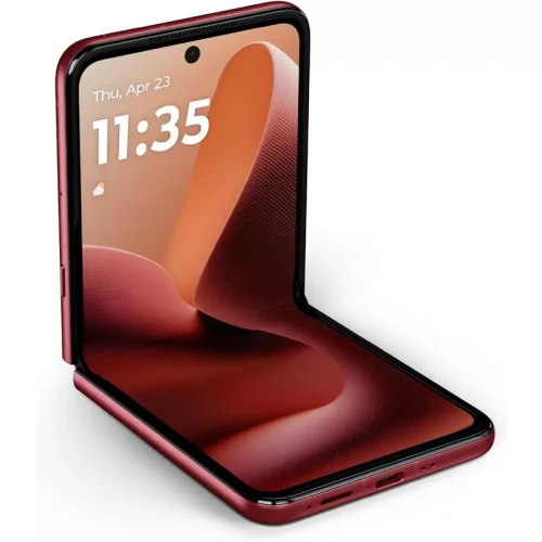 MOTOROLA RAZR 60 ULTRA - PANTONE RIO RED - ALEZAY KUWAIT - MOTOROLA KUWAIT