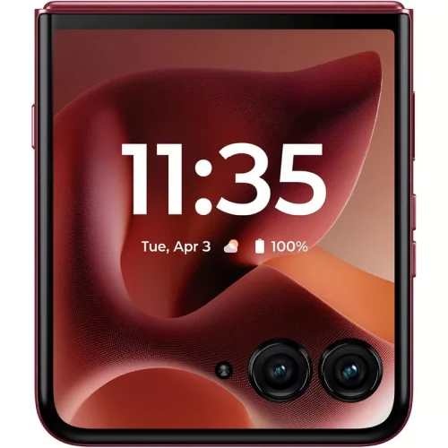 MOTOROLA RAZR 60 ULTRA - PANTONE RIO RED - ALEZAY KUWAIT - MOTOROLA KUWAIT