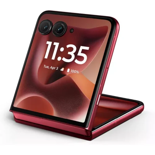 MOTOROLA RAZR 60 ULTRA - PANTONE RIO RED - ALEZAY KUWAIT - MOTOROLA KUWAIT