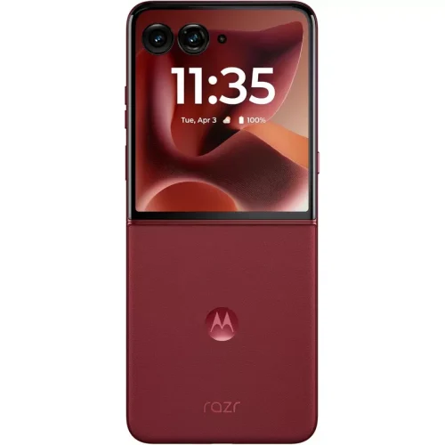 MOTOROLA RAZR 60 ULTRA - PANTONE RIO RED - ALEZAY KUWAIT - MOTOROLA KUWAIT
