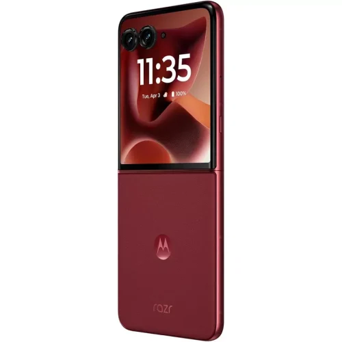 MOTOROLA RAZR 60 ULTRA - PANTONE RIO RED - ALEZAY KUWAIT - MOTOROLA KUWAIT