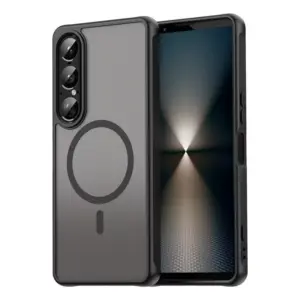 SONY XPERIA 1 VII MAGSAFE MATTE CASE - BLACK - ALEZAY KUWAIT - SONY KUWAIT