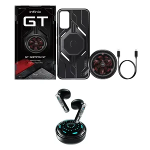 Infinix GT 30 Pro 5G Gift Bundle - Alezay Kuwait - Infinix Kuwait - Gaming Store in Kuwait