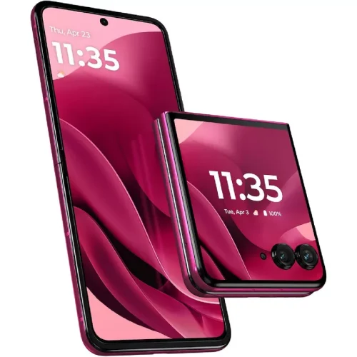 MOTOROLA RAZR 60 ULTRA - PANTONE CABARET - ALEZAY KUWAIT - MOTOROLA KUWAIT