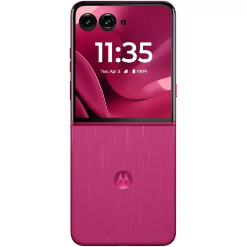 MOTOROLA RAZR 60 ULTRA - PANTONE CABARET - ALEZAY KUWAIT - MOTOROLA KUWAIT