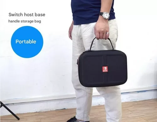 Nintendo Switch 2 All-In-One Carrying Bag - Alezay Kuwait - Nintendo Kuwait