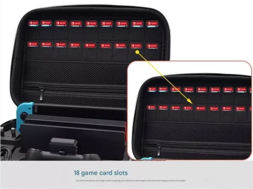 Nintendo Switch 2 All-In-One Carrying Bag - Alezay Kuwait - Nintendo Kuwait