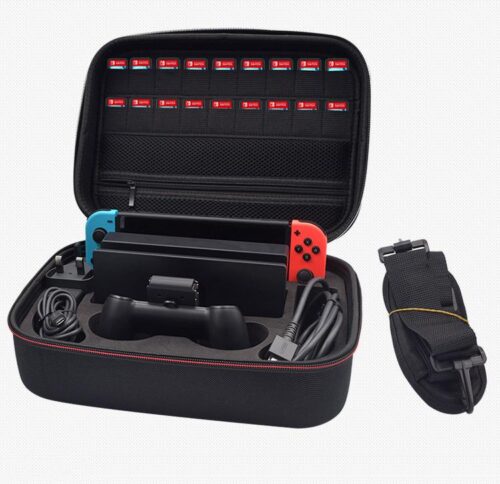 Nintendo Switch 2 All-In-One Carrying Bag - Alezay Kuwait - Nintendo Kuwait