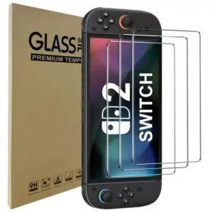 Nintendo Switch 2 Screen Protector - Alezay Kuwait - Nintendo Kuwait