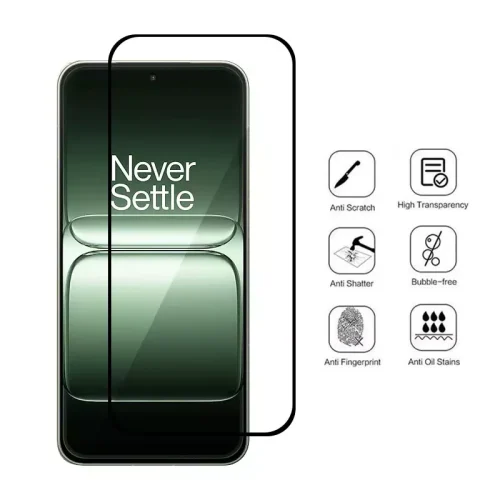 OnePlus 13s Tempered Glass Screen Protector - Alezay Kuwait - OnePlus Kuwait