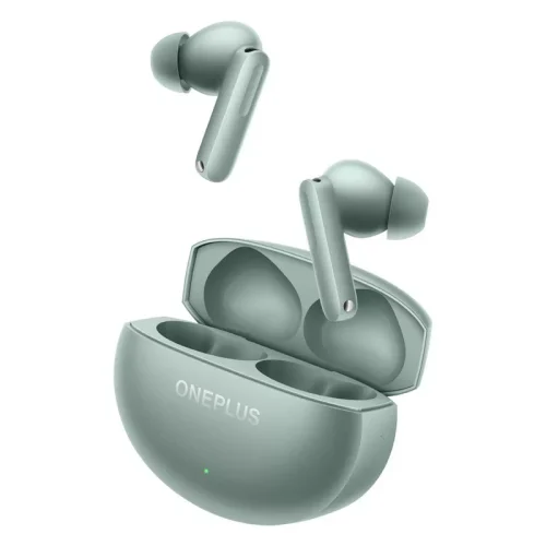 OnePlus Buds 4 TWS Wireless Earbuds - Green - OnePlus Kuwait - Alezay Kuwait