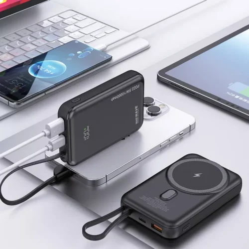 Pawa Magwave Magsafe 10000mAh Powerbank - Alezay Kuwait - PAWA Kuwait