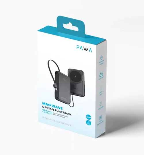 Pawa Magwave Magsafe 10000mAh Powerbank - Alezay Kuwait - PAWA Kuwait