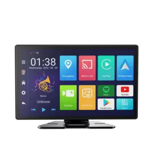 Porodo 9-inch Android Carplay Tablet with DVR Unlimited Multimedia and Video Recording - Alezay Kuwait - Porodo Kuwait