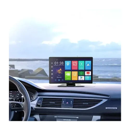 Porodo 9-inch Android Carplay Tablet with DVR Unlimited Multimedia and Video Recording - Alezay Kuwait - Porodo Kuwait