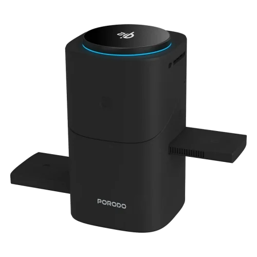 Porodo Auto Rotate and Slide Qi2 Magsafe Charging