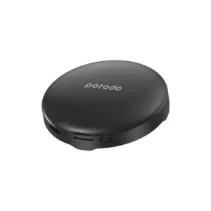 Porodo Wireless Carplay & 4G Router Android 13 Carplay Box - Alezay Kuwait - Porodo Kuwait