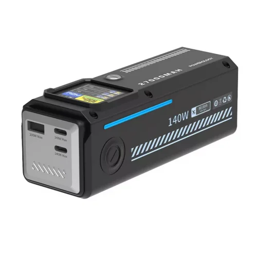 Powerology 27000mAh Smart Display 140W Powerbank - Alezay Kuwait - Powerology Kuwait