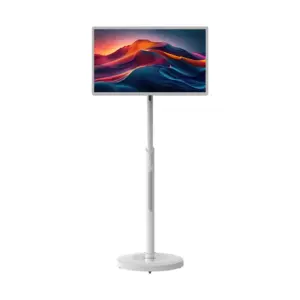 Powerology 32-inch Android Smart Screen - White - Alezay Kuwait - Powerology Kuwait
