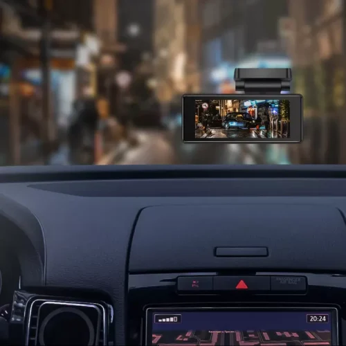 Powerology Dual Recording Dash Camera - Powerology Kuwait - Alezay Kuwait