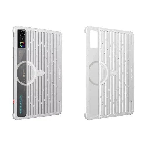 REDMAGIC ASTRA GAMING TABLET - REDMAGIC Gaming Tablet 3 Pro Cooling Protective Case - White - REDMAGIC Kuwait - Alezay Kuwait