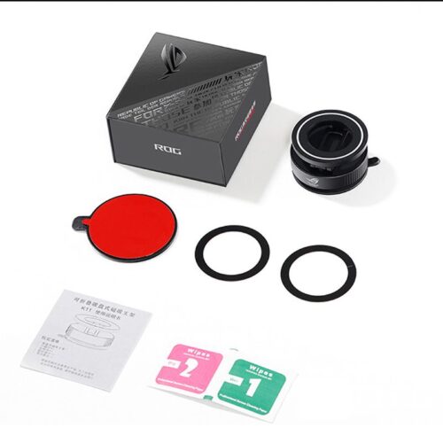 ROG Vacuum Magnetic Phone Holder - Alezay Kuwait - ROG Kuwait