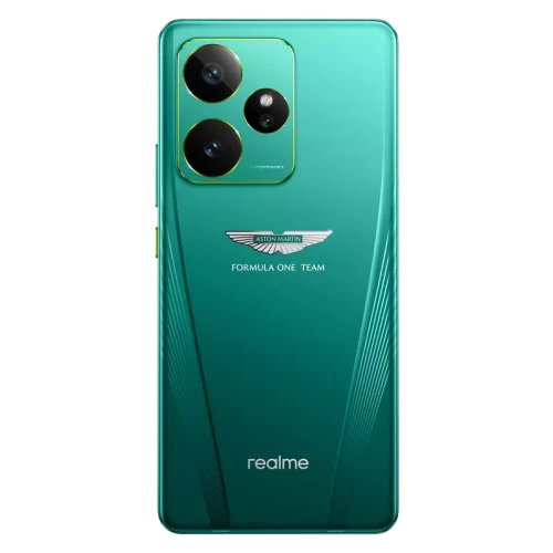 Realme GT 7 Dream Edition Limited Edition - Aston Martin Green - Alezay Kuwait - Realme Kuwait