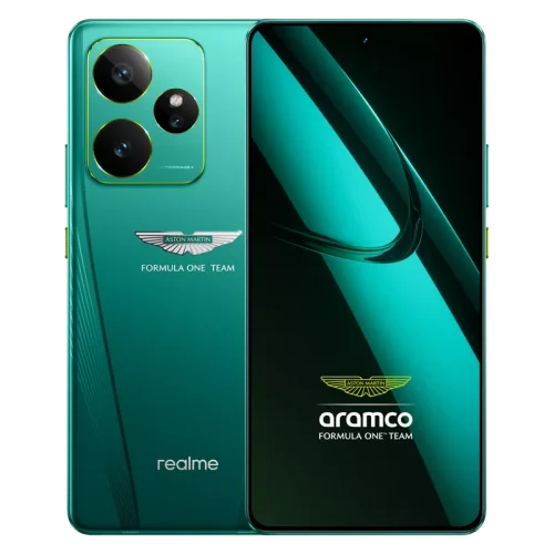 Realme GT 7 Dream Edition Limited Edition - Aston Martin Green - Alezay Kuwait - Realme Kuwait