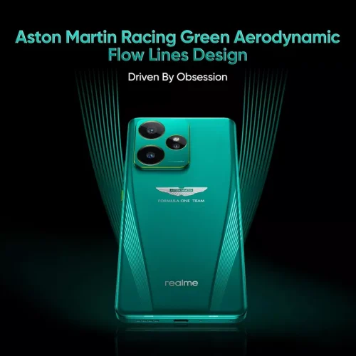 Realme GT 7 Dream Edition Limited Edition - Aston Martin Green - Specs - Alezay Kuwait - Realme Kuwait