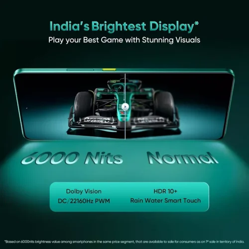 Realme GT 7 Dream Edition Limited Edition - Aston Martin Green - Specs - Alezay Kuwait - Realme Kuwait