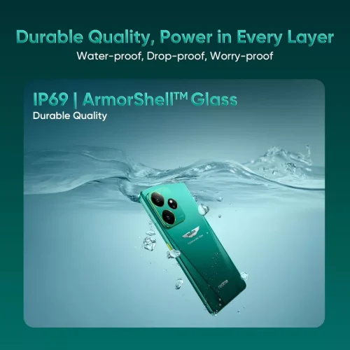 Realme GT 7 Dream Edition Limited Edition - Aston Martin Green - Specs - Alezay Kuwait - Realme Kuwait