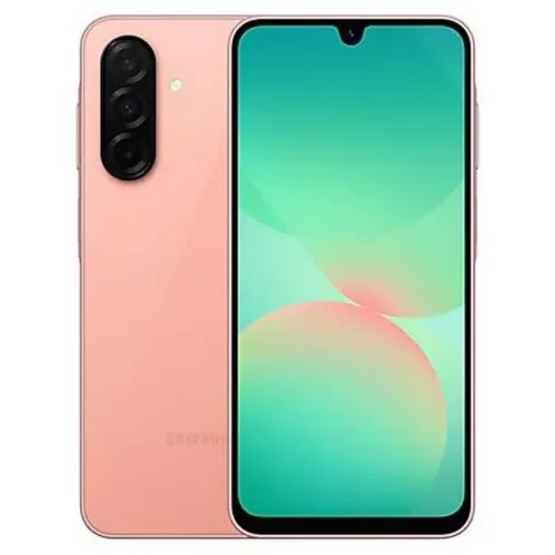 Samsung Galaxy A26 5G - Peach Pink - Alezay Kuwait - Samsung Kuwait