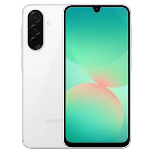 Samsung Galaxy A26 5G - White - Alezay Kuwait - Samsung Kuwait