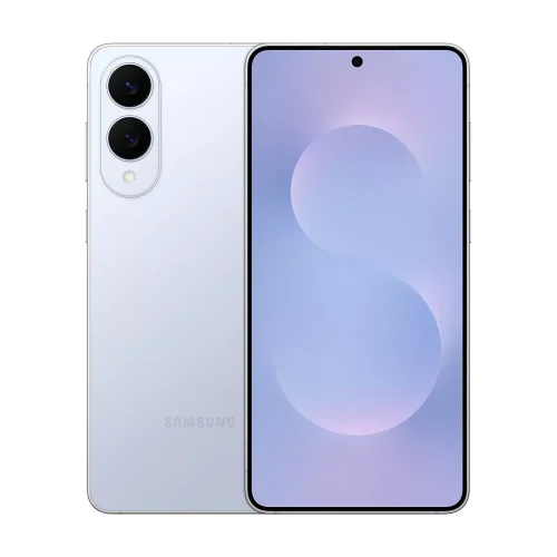 Samsung Galaxy S25 Edge 5G - Titanium Icyblue - Alezay Kuwait - Samsung Kuwait